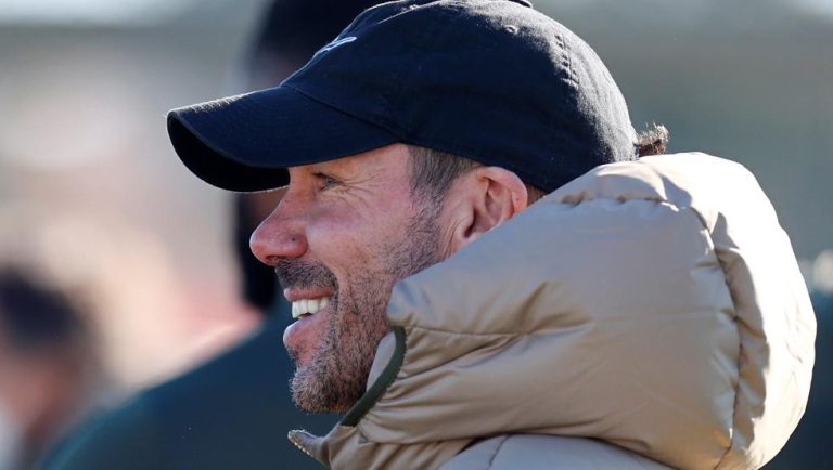 Simeone: “¿Mi renovación? Estoy feliz donde estoy y queda un año muy importante”