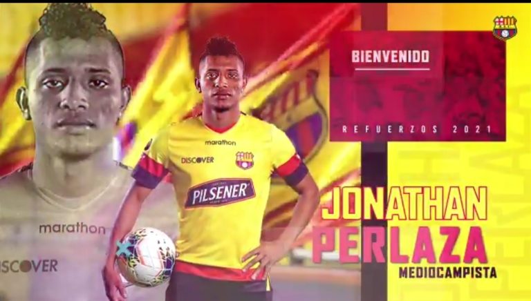OFICIAL: Jonathan Perlaza es nuevo jugador de BSC