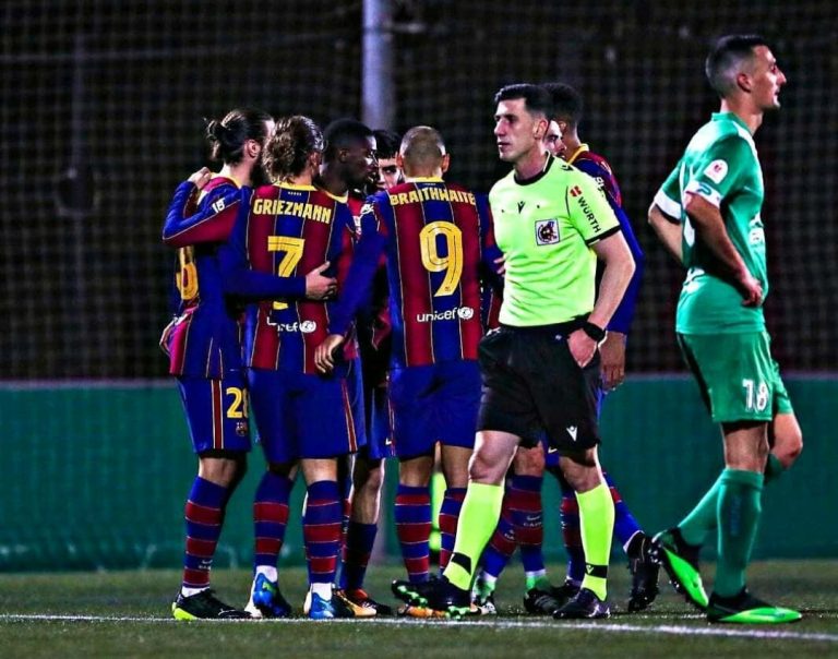 (VIDEO) CON LAS JUSTAS: Barcelona logró vencer por la mínima al Cornellá