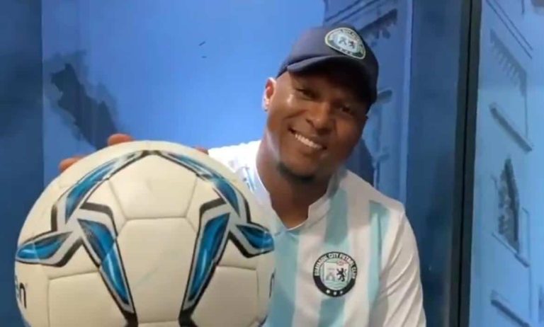 (VIDEO) Banguera: “Agradecido de formar parte del proyecto del City”