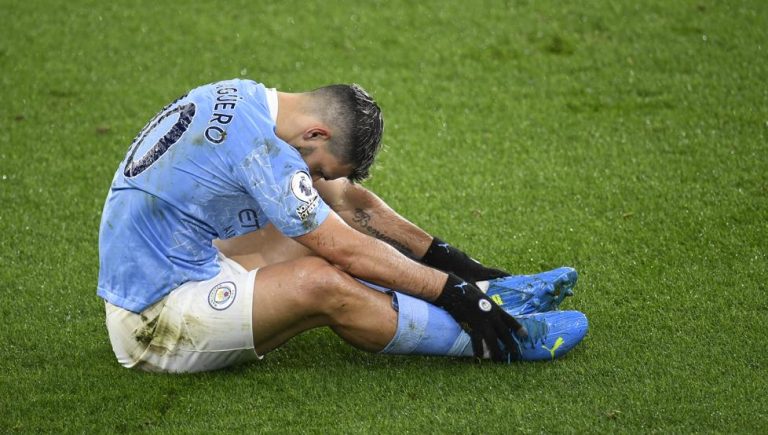 Agüero da positivo por coronavirus