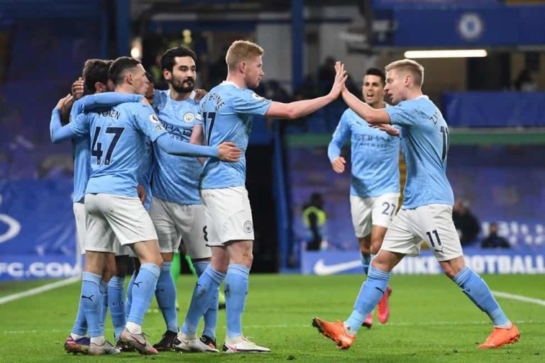 Manchester City pasó por encima del Chelsea