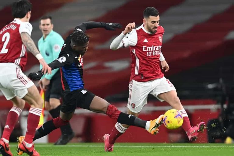 NI GOLES, NI EMOCIONES: Arsenal igualó ante Crystal Palace