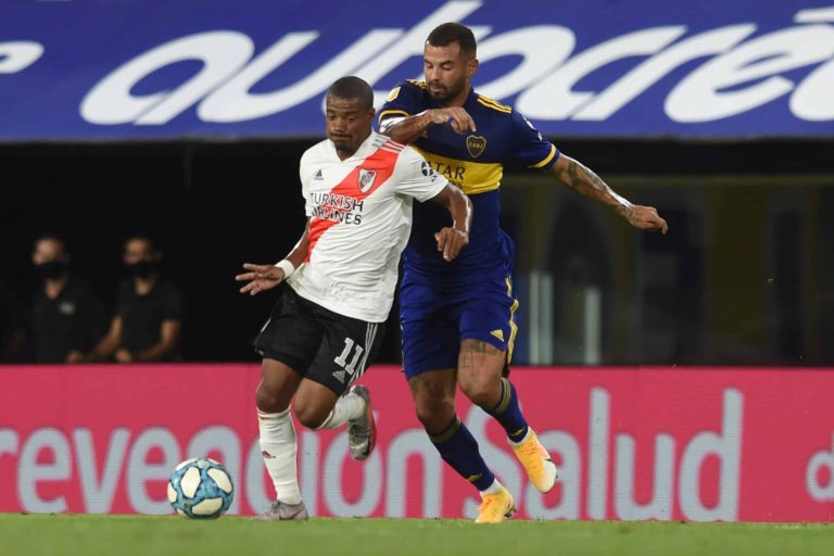 (VIDEO) PARTIDAZO: Boca y River empataron en el primer Súper Clásico argentino del 2021