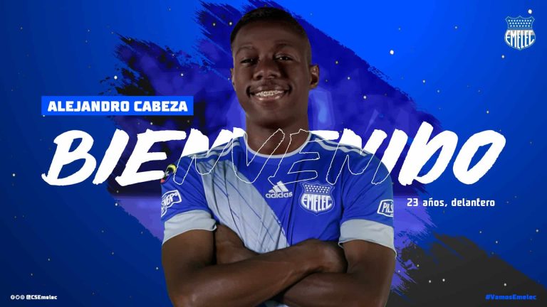 OFICIAL: Alejandro Cabeza es nuevo refuerzo del Emelec