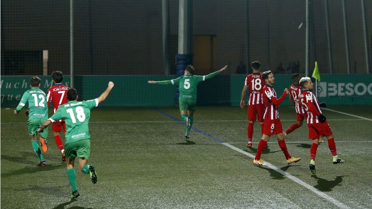 (VIDEO) ¡BATACAZO EN LA COPA DEL REY! Atlético Madrid eliminado por un Segunda B