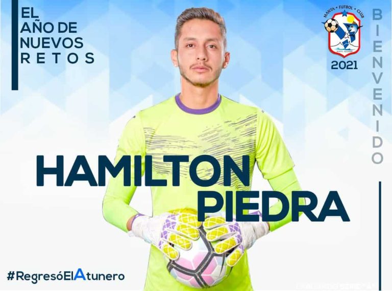 OFICIAL: Hamilton Piedra, nuevo refuerzo del Manta FC