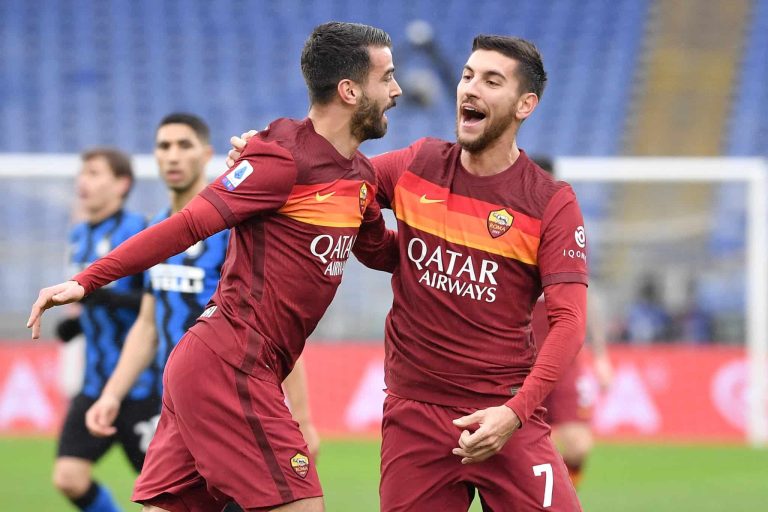 (VIDEO)  En la agonía del partido: Roma rescató un punto ante Inter