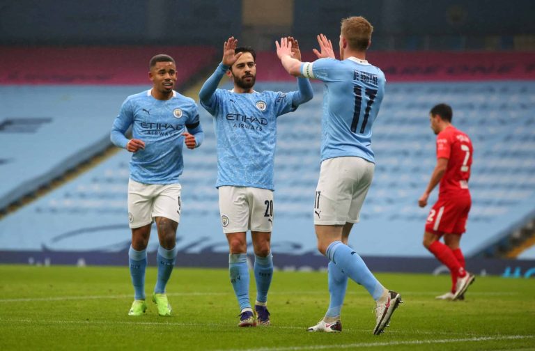 (VIDEO) AVANZÓ SIN PROBLEMAS: Manchester City también goleó en la Copa FA