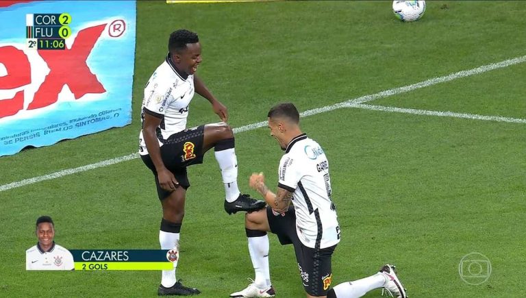 (VIDEO) SIGUE BRILLANDO: Juan Cazares anotó con el Corinthians