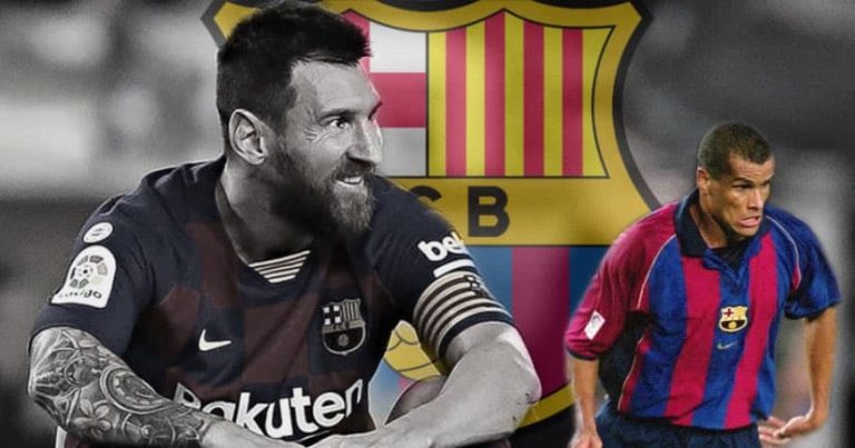 Rivaldo, polémico con Messi: “Fue un error no venderlo”