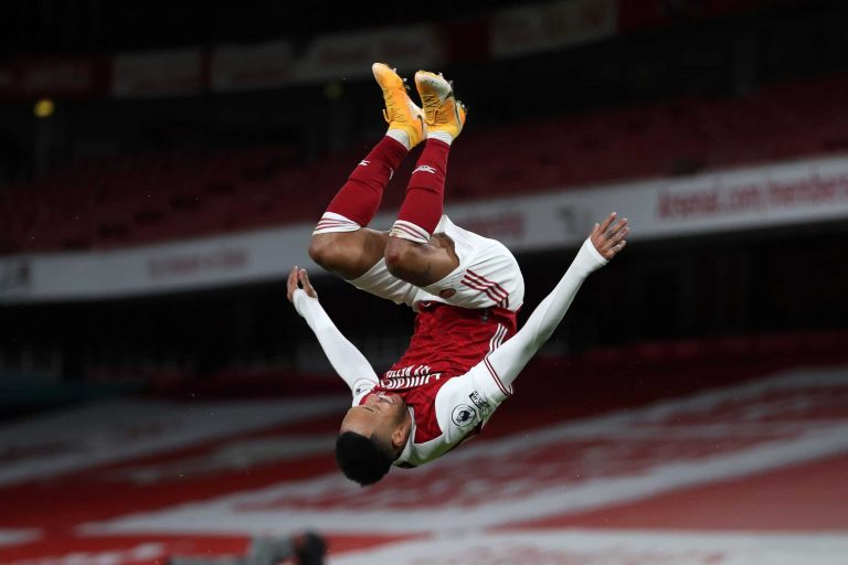 (VIDEO) Aubameyang fue la figura: Goleada del Arsenal en la Premier