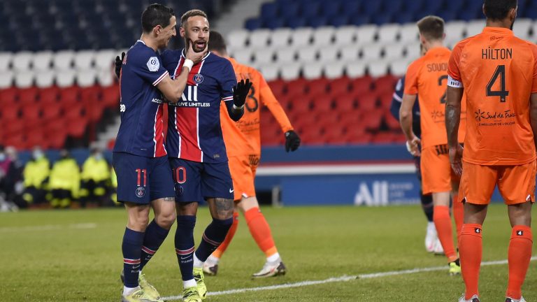 FESTÍN DEL PSG: Neymar fue la figura en la goleada al Montpellier