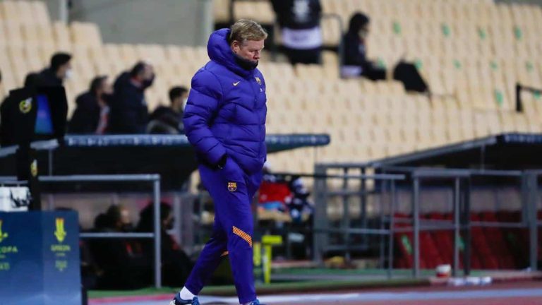 Koeman se sincera: “El Barsa no está para ganar muchas cosas”