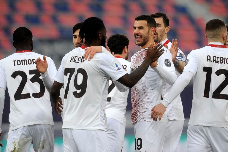 (VIDEO) AUMENTARON SU VENTAJA: AC Milan ganó y sigue líder en el Calcio