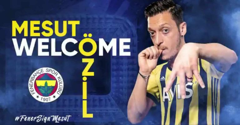 OFICIAL: Özil, al Fenerbahçe