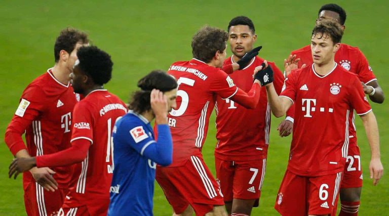 Bayern Múnich goleó y hundió más al Schalke