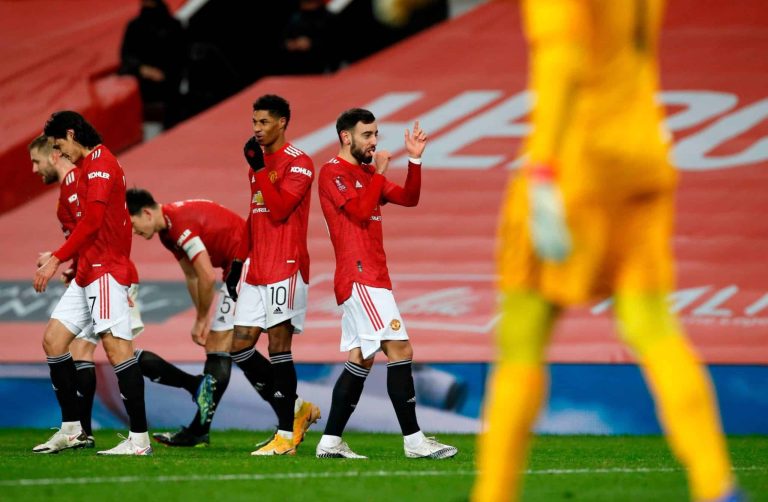(VIDEO) ¡A OCTAVOS! Manchester United derrotó al Liverpool en la FA Cup
