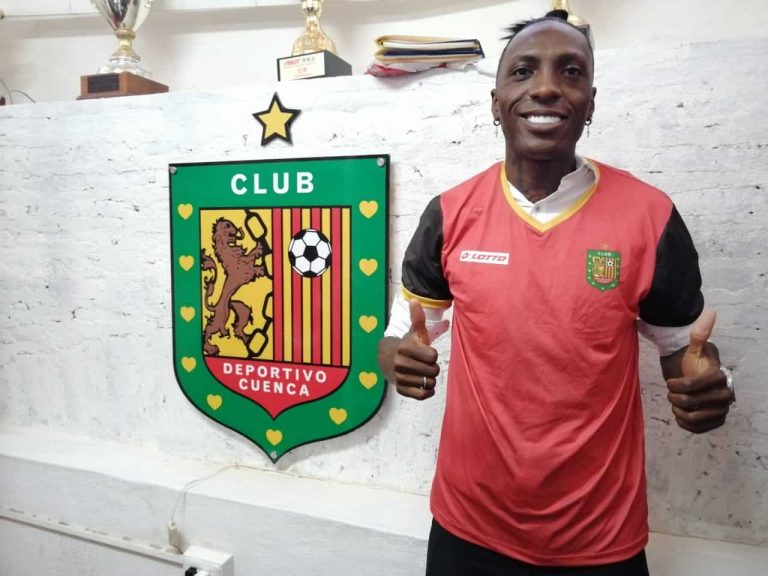 OFICIAL: Geovanny Nazareno, nuevo refuerzo del Deportivo Cuenca