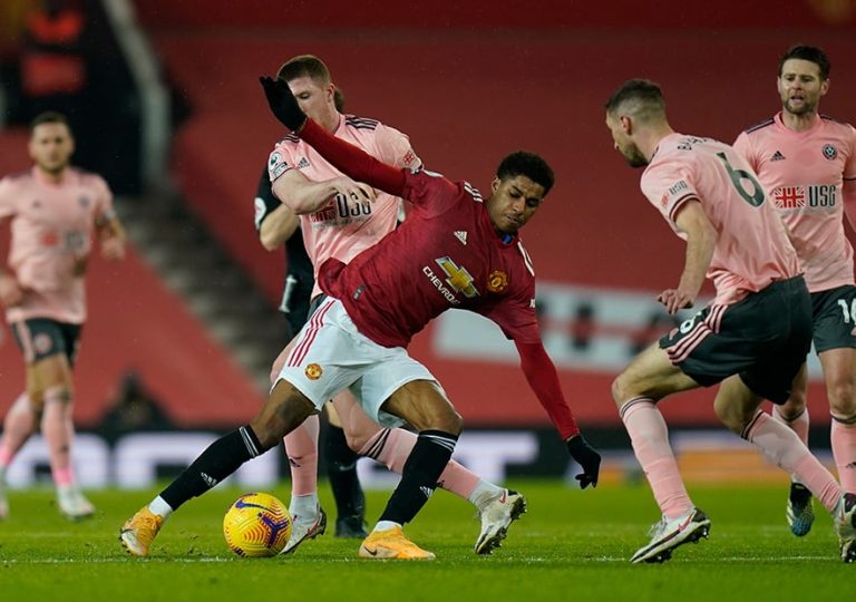 (VIDEO) PERDIÓ LA PUNTA: Man Utd cayó de local ante el colista de la Premier