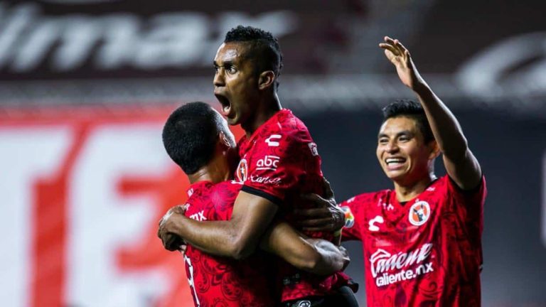 (VIDEO) Con asistencia de Sornoza: ¡Gol de Fidel Martínez con Xolos