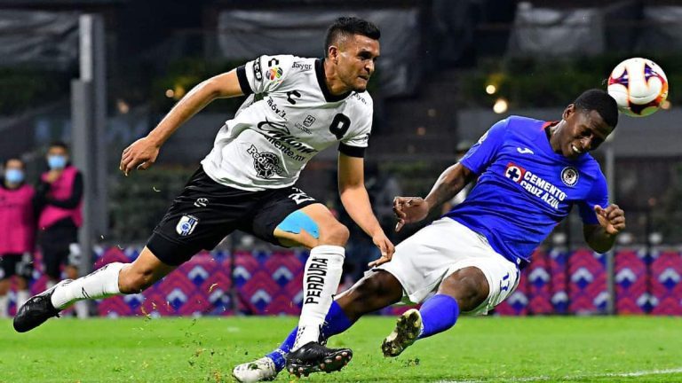 (VIDEO) Volvió el ‘Cuco’: Cruz Azul goleó al Querétaro de Valencia y Montero
