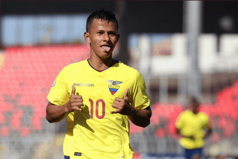 Jordan Rezabala, por una temporada a Olmedo