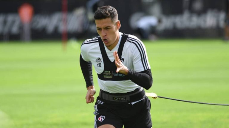 Manu Balda llegaría a Guayaquil City