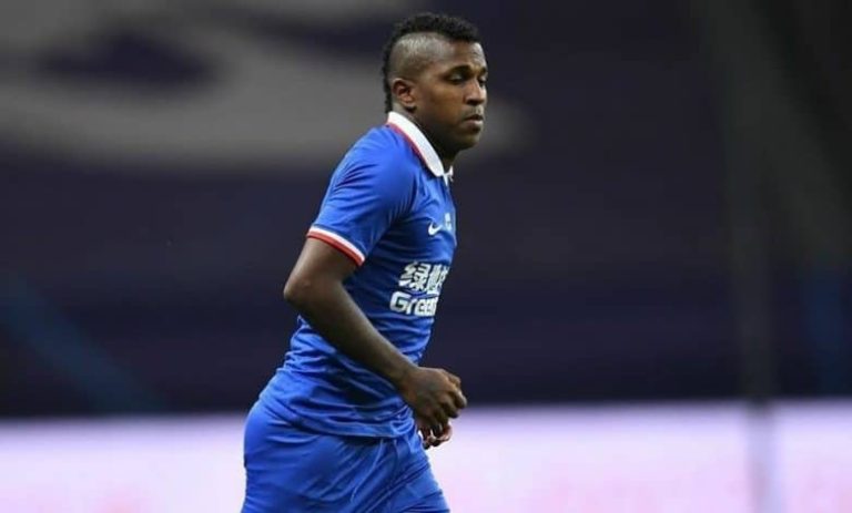 Miller Bolaños se queda en China