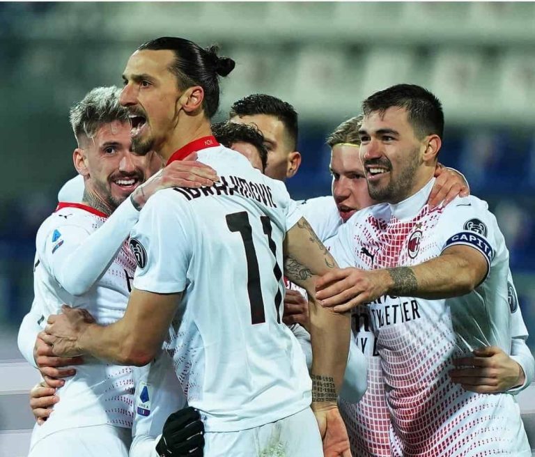 (VIDEO) Doblete de Zlatan y el Milan sigue en la cima