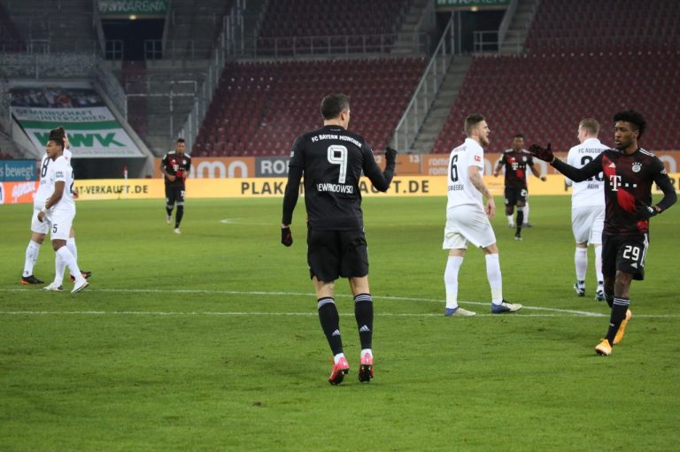 (VIDEO) Sufrida victoria del Bayern al Augsburg en la Bundesliga
