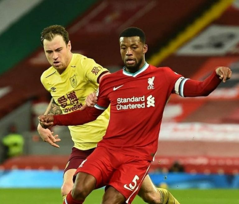 (VIDEO) Resbalón del Liverpool contra el Burnley en la Premier