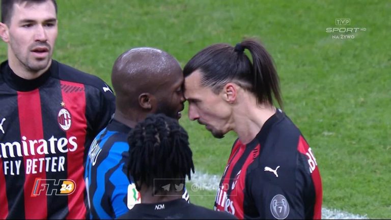 “Ve a hacer tus ritos vudús de m…”: Así fue el cruce entre Ibra y Lukaku