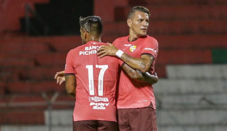 (VIDEOS) REMONTADA Y VICTORIA: Barcelona derrotó al Manta en Portoviejo