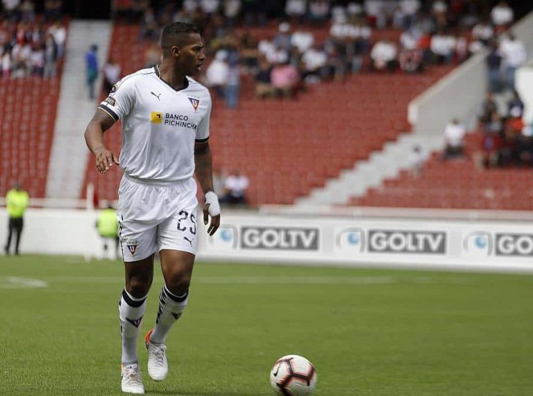 Paz: “No tengo claro por qué Antonio Valencia dejó a LDU”