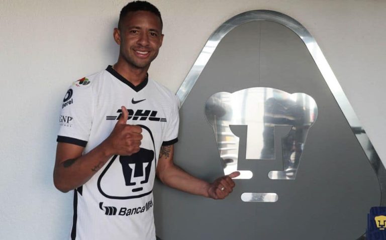 OFICIAL: Gabriel Torres, nuevo delantero de Pumas