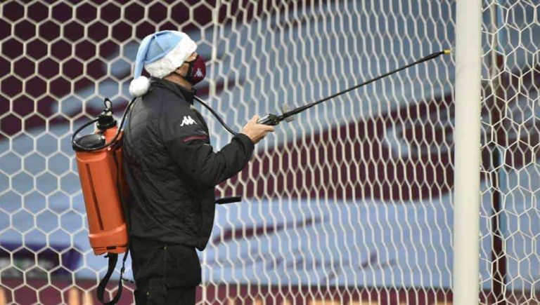 Suspendido el Aston Villa-Everton del domingo