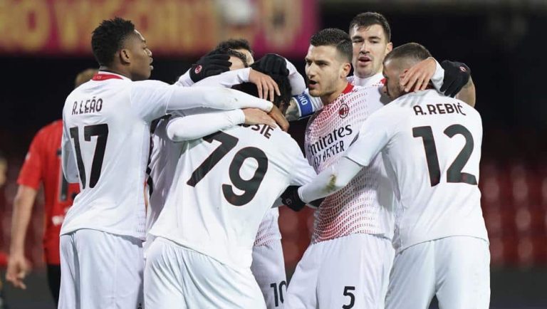 El Milan anuncia los positivos de Rebic y Krunic