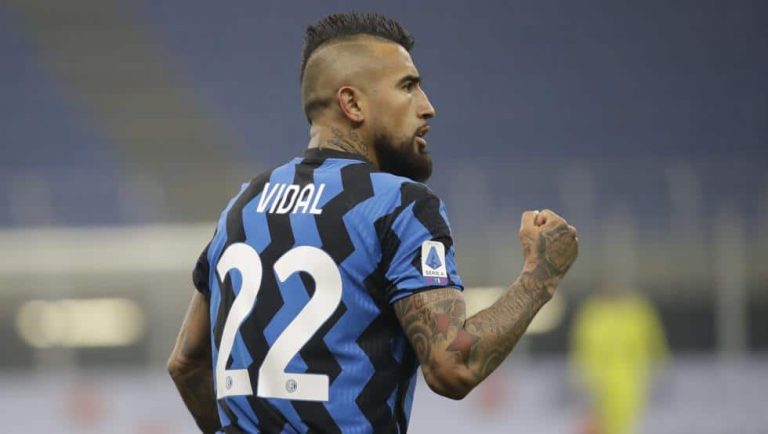 Vidal asegura que no quiso besar el escudo de la Juventus