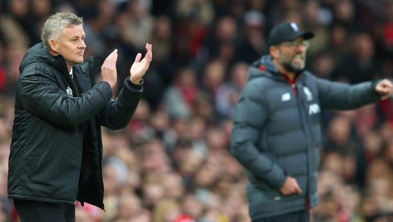 Solskjaer cree que Klopp busca influir en los árbitros