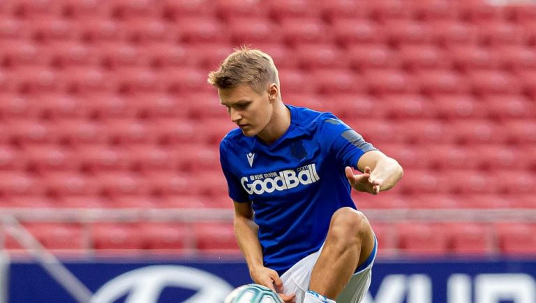 La salida de Odegaard, más cerca tras el KO copero