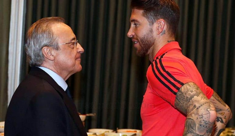 La renovación de Sergio Ramos, una guerra de nervios