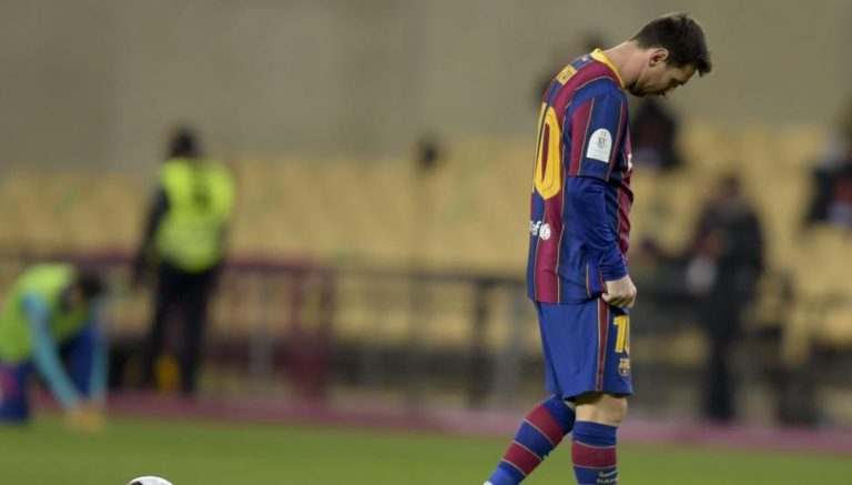 2 fechas de sanción para Messi
