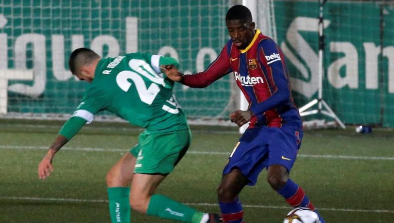 Alarma en el Barça: Un jugador rival tenía COVID-19 en su último partido