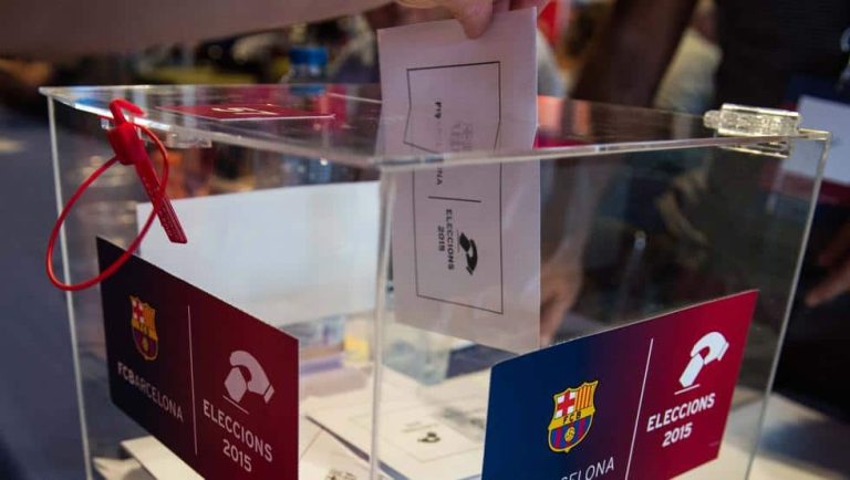 Las elecciones del Barça quedarían aplazadas