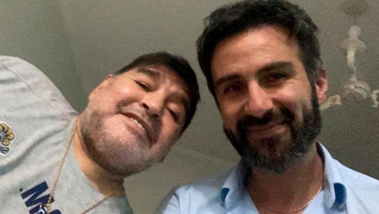 Filtran audios del médico de Maradona: “Lo hicimos nosotros manualmente”