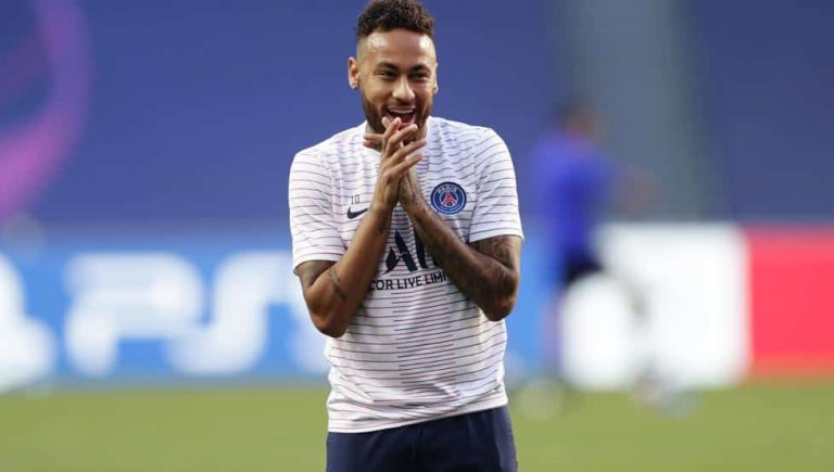 Neymar confiesa la paranoia que sufre cada noche