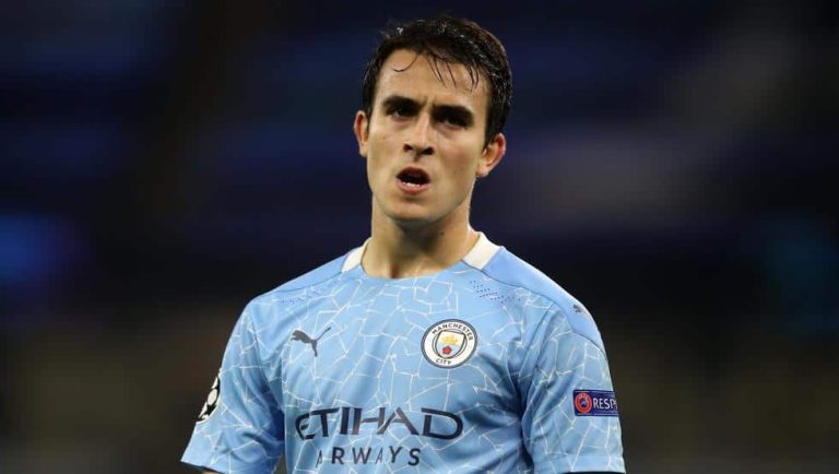 Eric Garcia, positivo por Covid-19