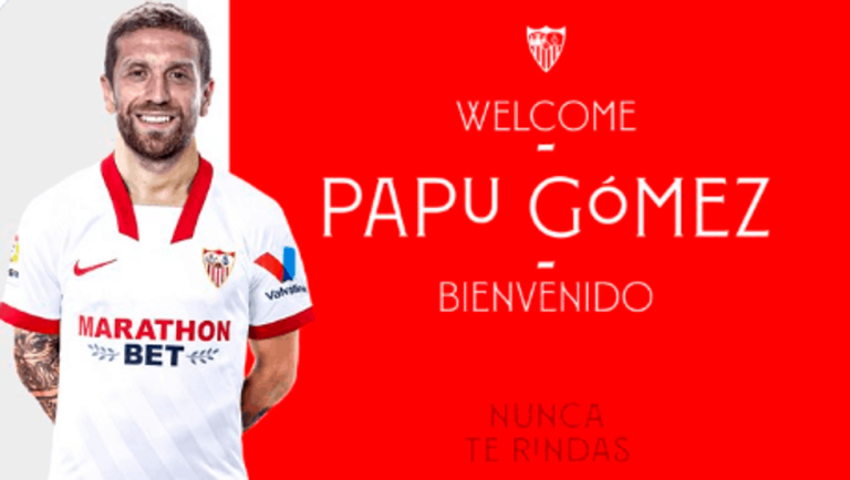 El ‘Papu’ Gómez, nuevo jugador del Sevilla