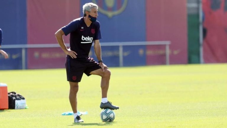 El Barça y Setién irán a juicio por el finiquito